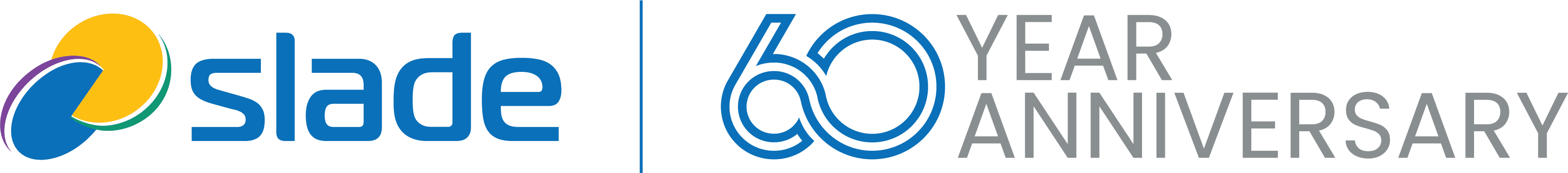 Slade Health Logo | 60 Year Anniversary